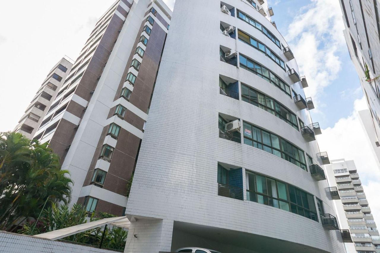 Otimo Flat Bairro Da Jaqueira Recife Ate 3 Pessoas O Coracao Verde Da Cidade Pbo902 ภายนอก รูปภาพ